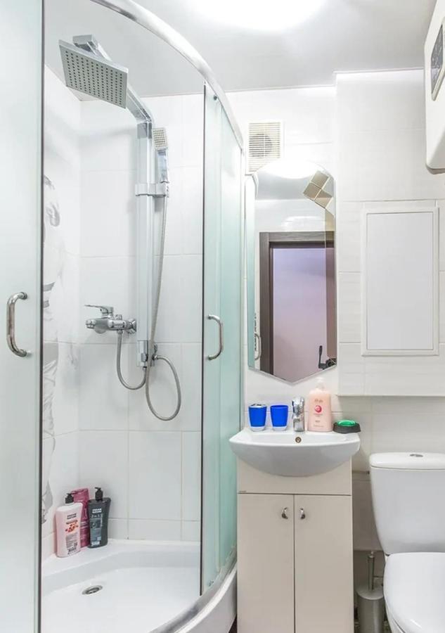 Apartments In The Center Of Minsk On Romanovskay Sloboda 10 Екстериор снимка